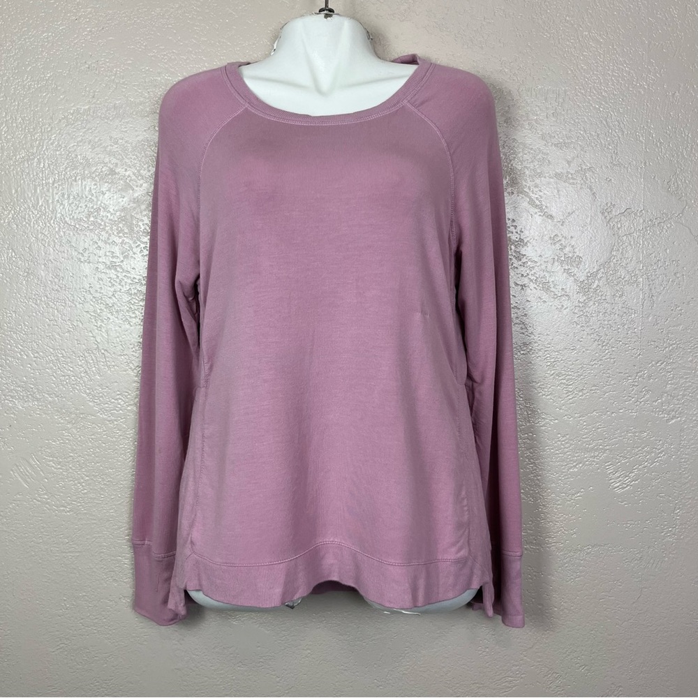 5 for $30 Active life women long sleeve pink‎ comfort athletic sweatshirt size M